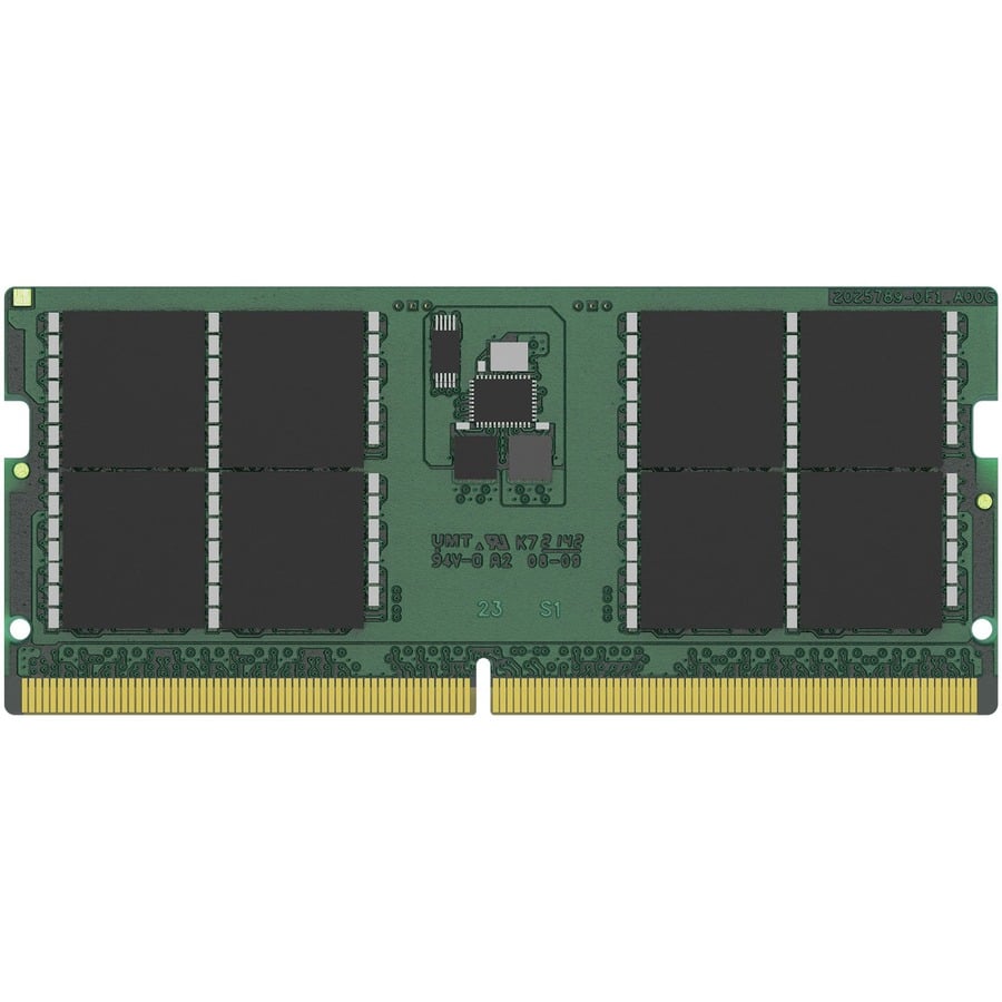 Kingston DDR5 32GB 4800MHz SODIMM (KCP548SD8-32) thumbnail