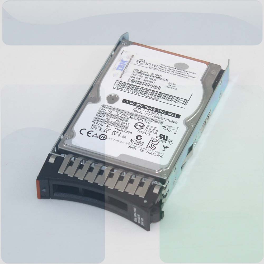 Lenovo HDD 300GB SAS 10K (00YC530) thumbnail