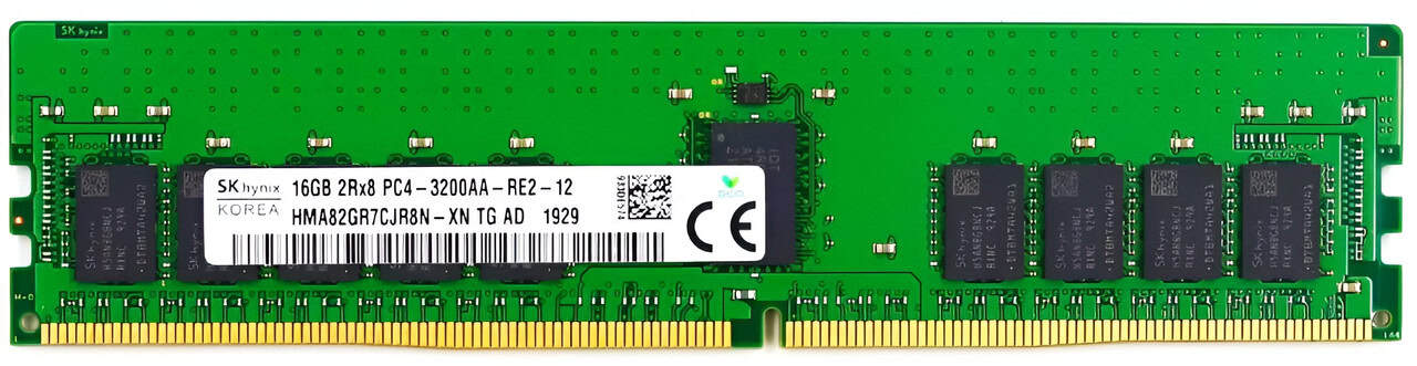 LENOVO 16GB (1*16GB) 2RX8 PC4-23400Y-R DDR4-2933 RDIMM (3200MHZ) (01KR354-T2-3200) thumbnail