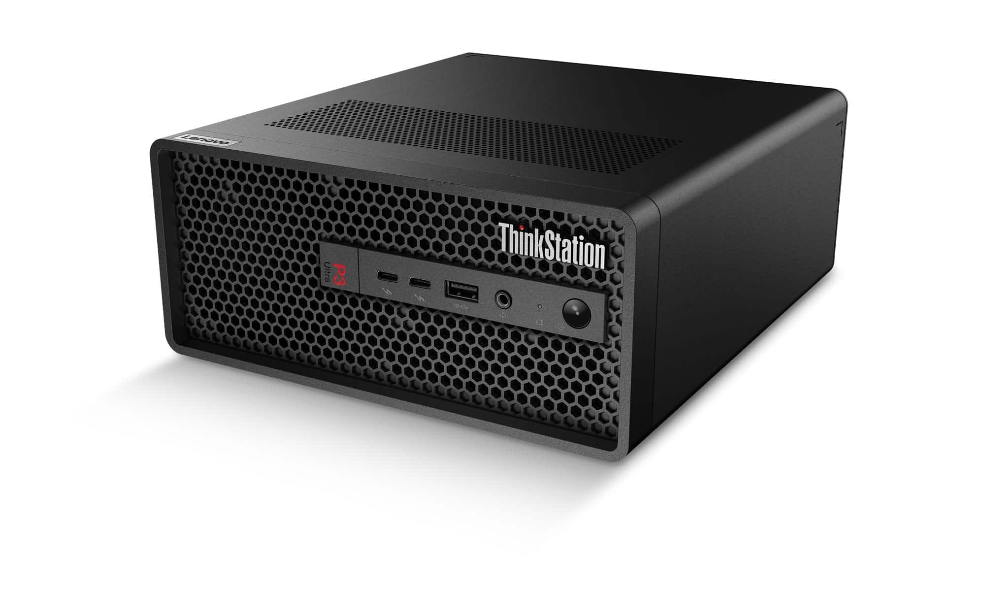 Lenovo ThinkStation P3 Ultra SFF – Intel Core i9-14900, 32 GB RAM, 512 GB SSD, Intel UHD Graphics 770, Ubuntu Linux LTS (30HA00BPGE) thumbnail