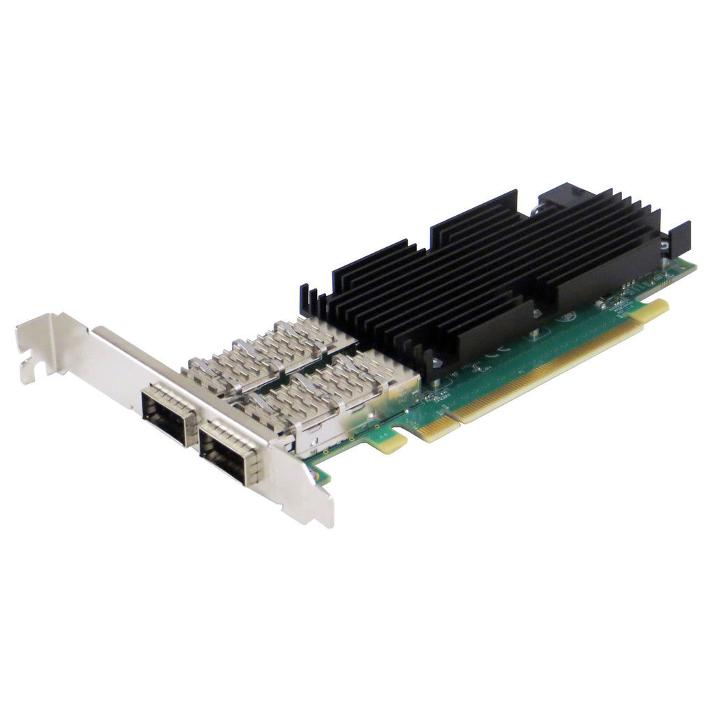 MELLANOX CX455A CONNECTX-4 100G SINGLE-PORT PCIE X16 ADAPTER LPB (MCX455A-ECAT-LP) thumbnail