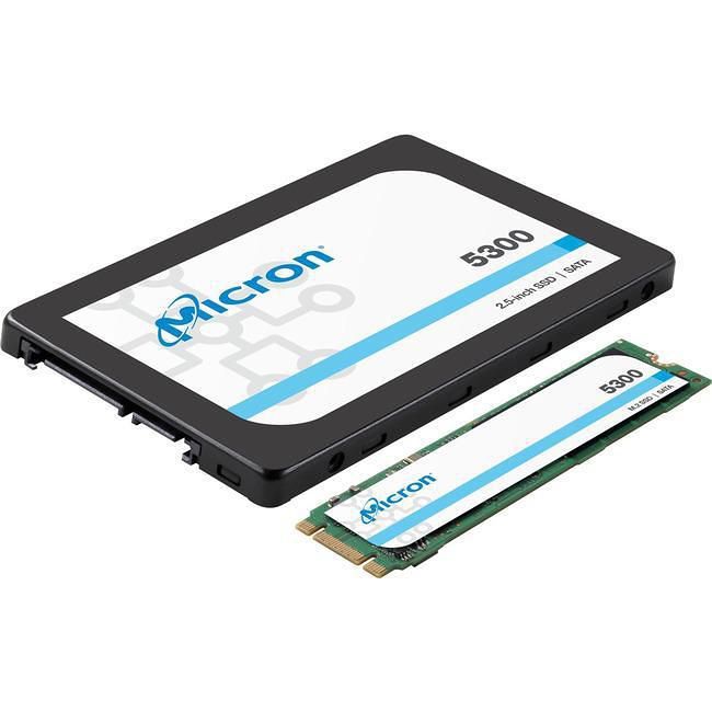 Micron 5300 PRO - 240 GB - 2.5 - 540 MB/s - 6 Gbit/s (MTFDDAK240TDS-1AW1ZABYY) thumbnail