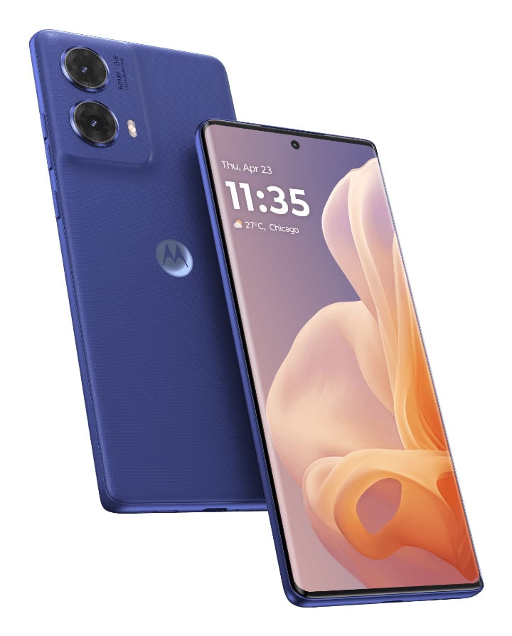 Motorola moto g85 5G 16.9 cm (6.67) Dual SIM Android 14 USB Type-C 12 GB 256 GB 5000 mAh Blue (PB2A0 (PB2A0005SE) thumbnail