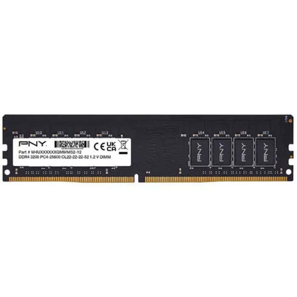 PNY 8GB DDR4 3200MHz Bulk (MD8GSD43200-SI) thumbnail
