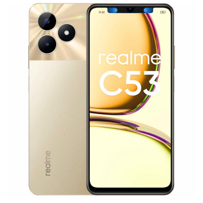 realme C 53 17,1 cm (6.74) Hybride Dual-SIM Android 13 4G USB Typ-C 8 GB 256 GB 5000 mAh Schwarz () (RMX3760) thumbnail