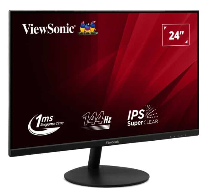 Viewsonic VA VA24E2-H computer monitor 60,5 cm (23.8") 1920 x 1080 Pixels Full HD LED Zwart (VA24E2-H (VS21091)) thumbnail