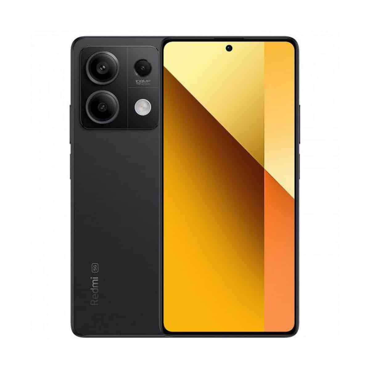 Xiaomi Redmi Note 13 5G 8GB+256GB Graphite Black 6,67inch (MZB0FPYEU) thumbnail