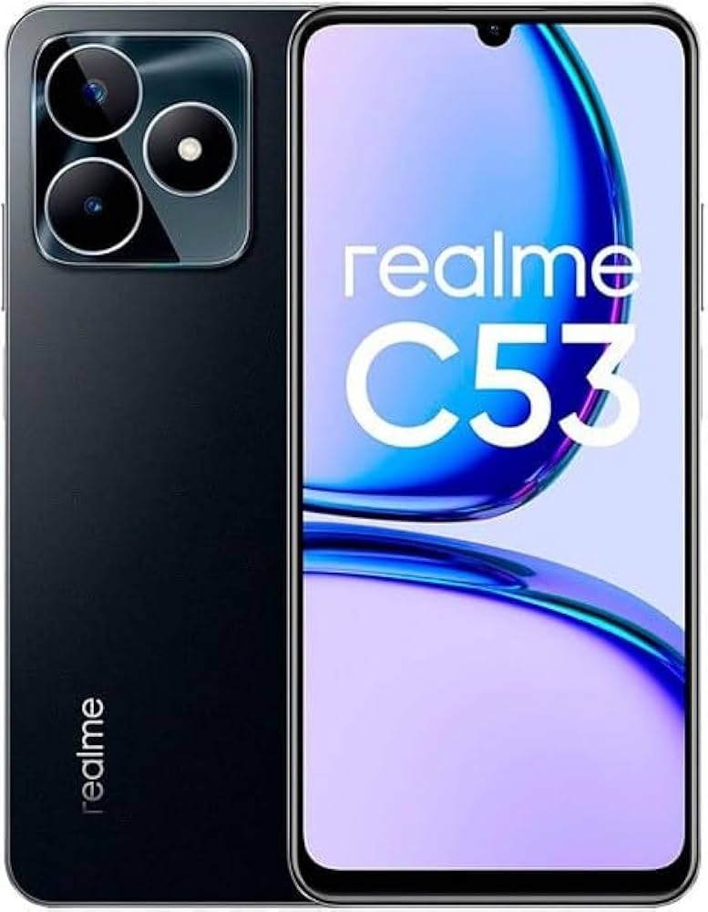 Xiaomi Realme C53 8RAM 256GB mighty black (RMX3760) thumbnail