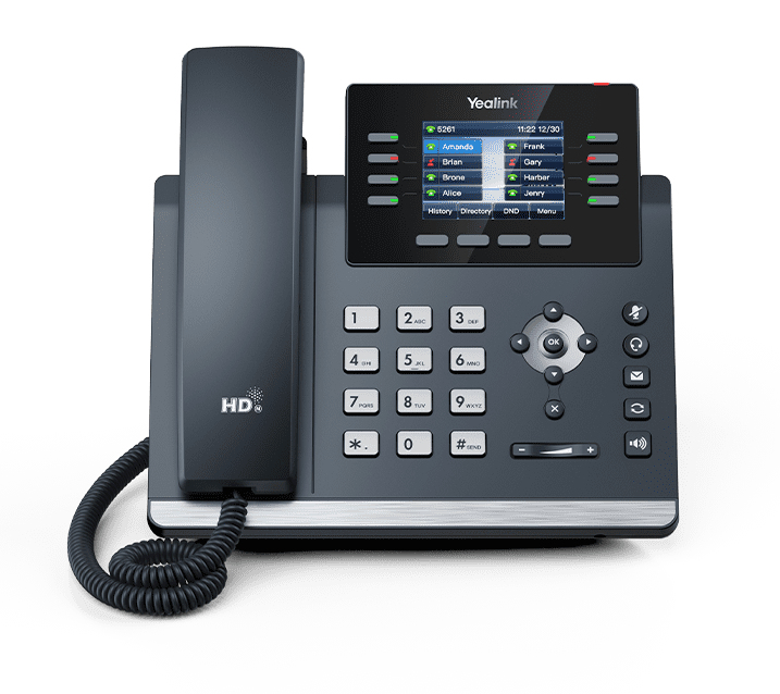 Yealink SIP-T44U IP telefoon Grijs 8 regels LCD Wifi (SIP-T44U) thumbnail