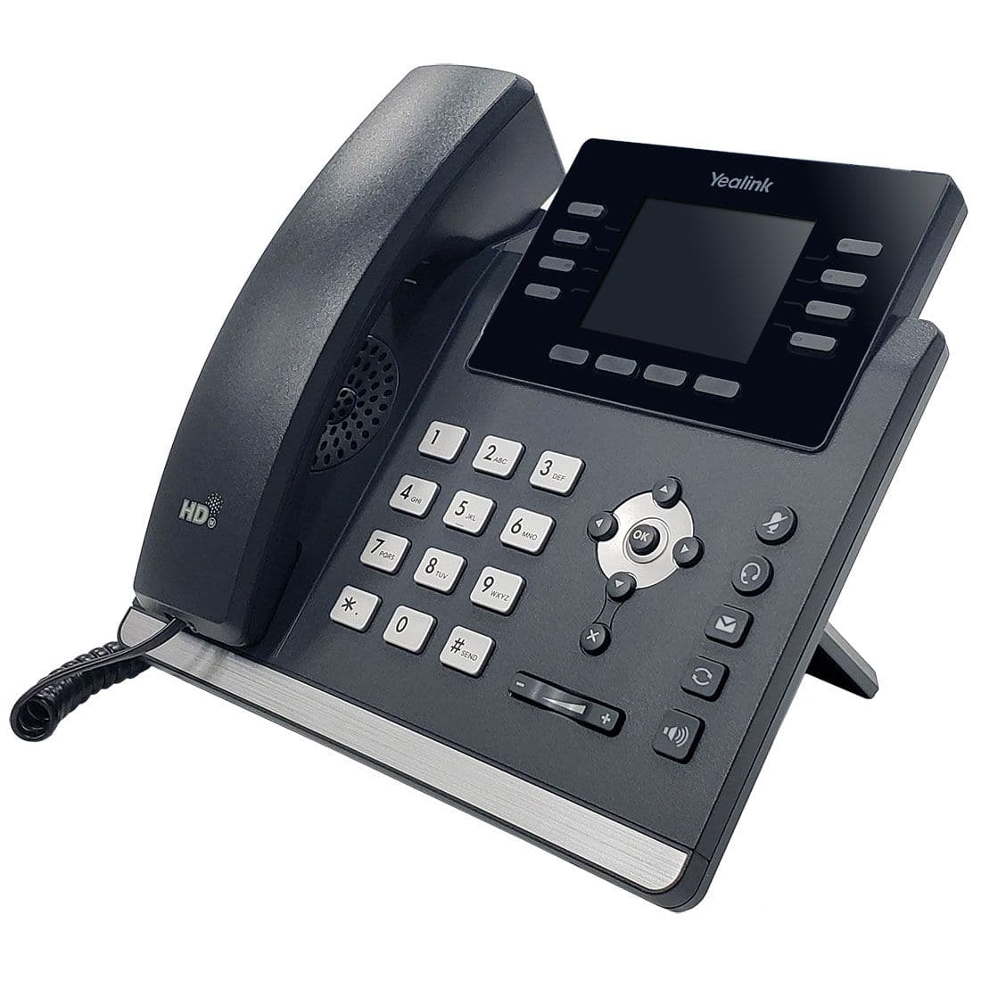 Yealink SIP-T44U IP telefoon Grijs 8 regels LCD Wifi (SIP-T44U) thumbnail