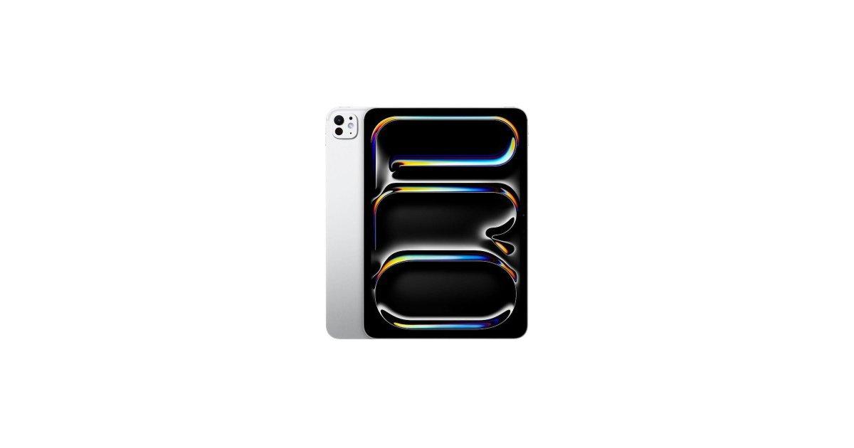 Apple 11-inch iPad Pro WiFi 512GB with Standard Glass - Silver (MVVD3HC/A) thumbnail
