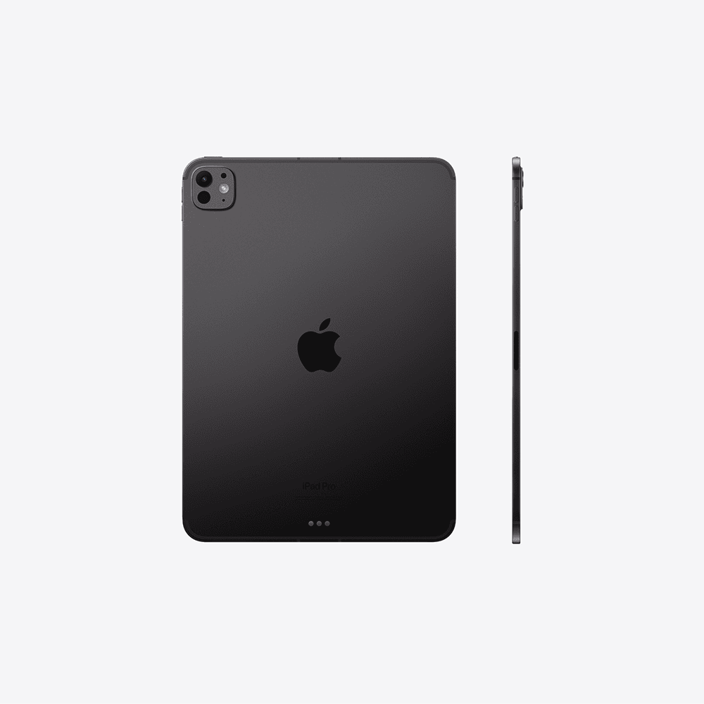 Apple 11-inch iPad Pro WiFi + Cellular 512GB with Standard Glass - Space Black (MVW33HC/A) thumbnail