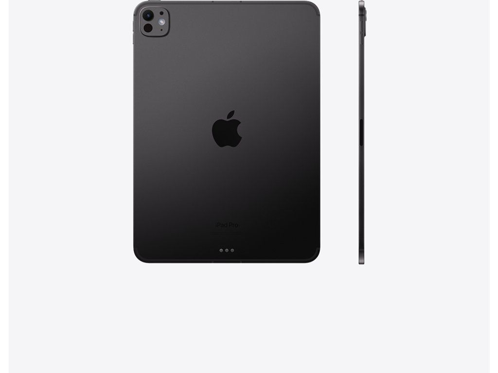 Apple 11-inch iPad Pro WiFi + Cellular 2TB with Standard Glass - Space Black (MVW73HC/A) thumbnail