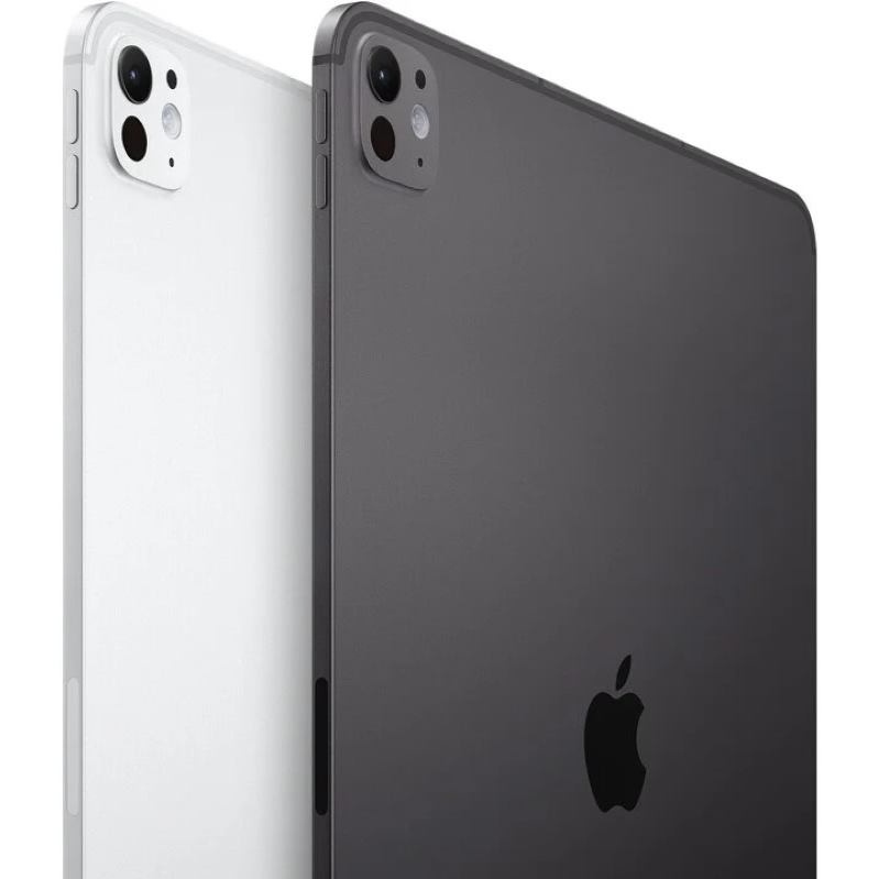 Apple 11-inch iPad Pro WiFi + Cellular 2TB with Standard Glass - Silver (MVW83HC/A) thumbnail
