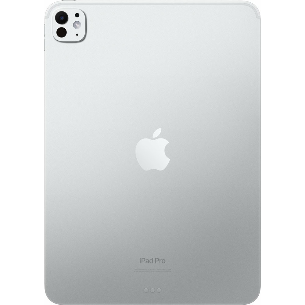 Apple 13-inch iPad Pro WiFi + Cellular 1TB with Nano-Structured Glass - Silver (MWT03HC/A) thumbnail