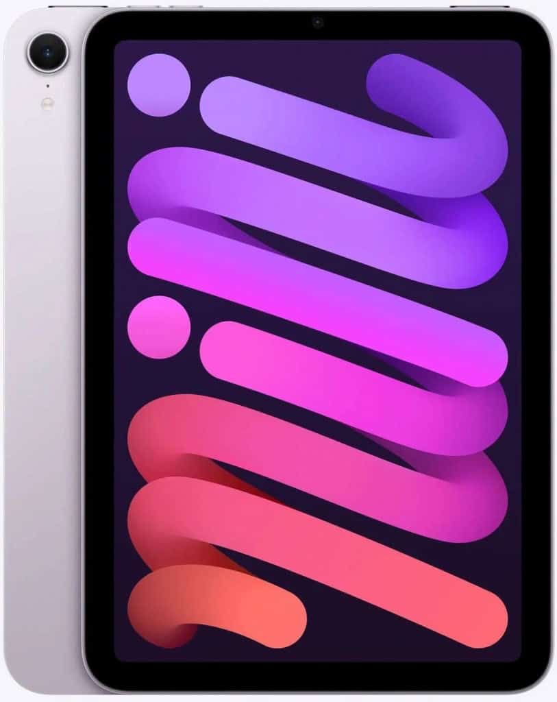 Apple iPad mini Wi-Fi + Cellular 512GB - Purple (MYHF3HC/A) thumbnail