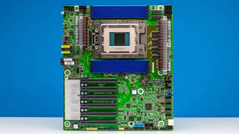 ASRock Rack AMPONED8-2T/BCM Server-Mainboard CEB LGA5964 AmpereOne DDR5-5200 PCIe5.0 (AMPONED8-2T/BCM) thumbnail