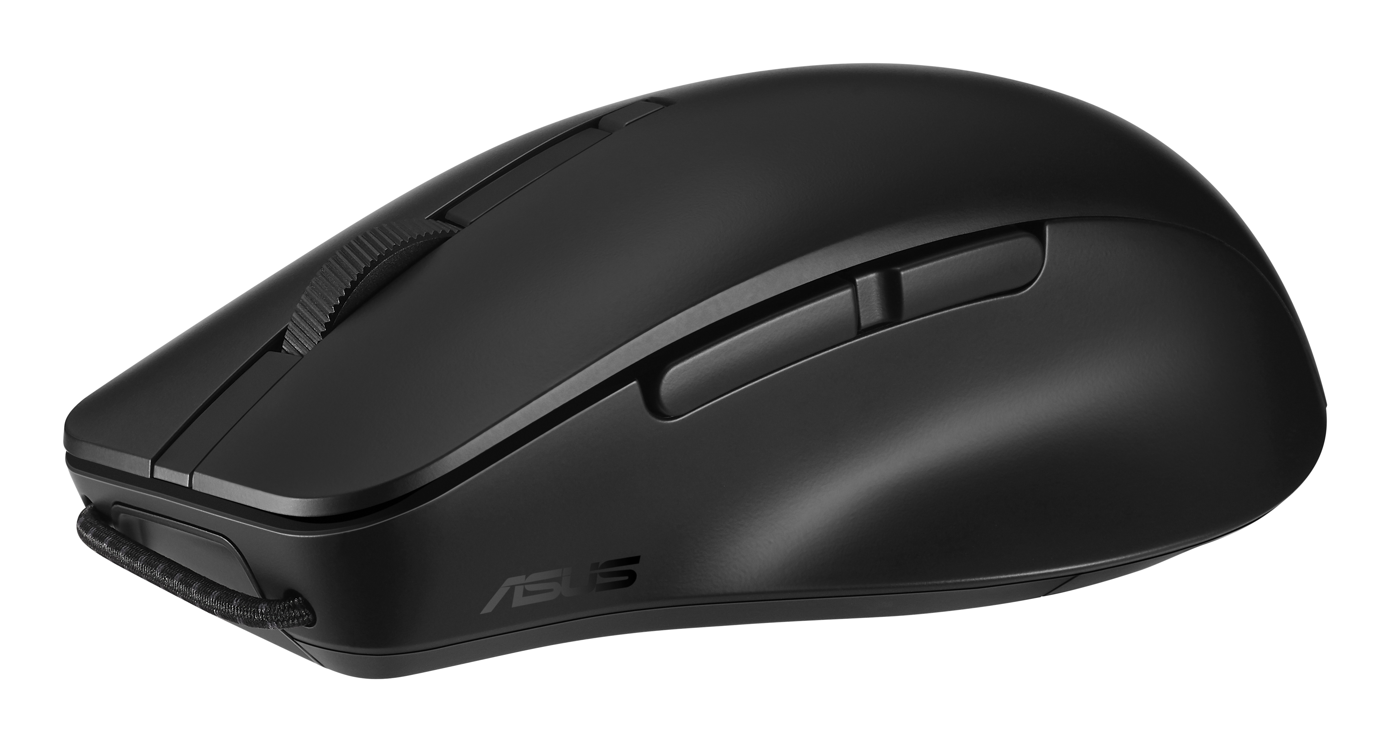 ASUS SmartO Mouse MD200 muis Kantoor Rechtshandig RF-draadloos + Bluetooth Optisch 4200 DPI (90XB0790-BMU0F0) thumbnail