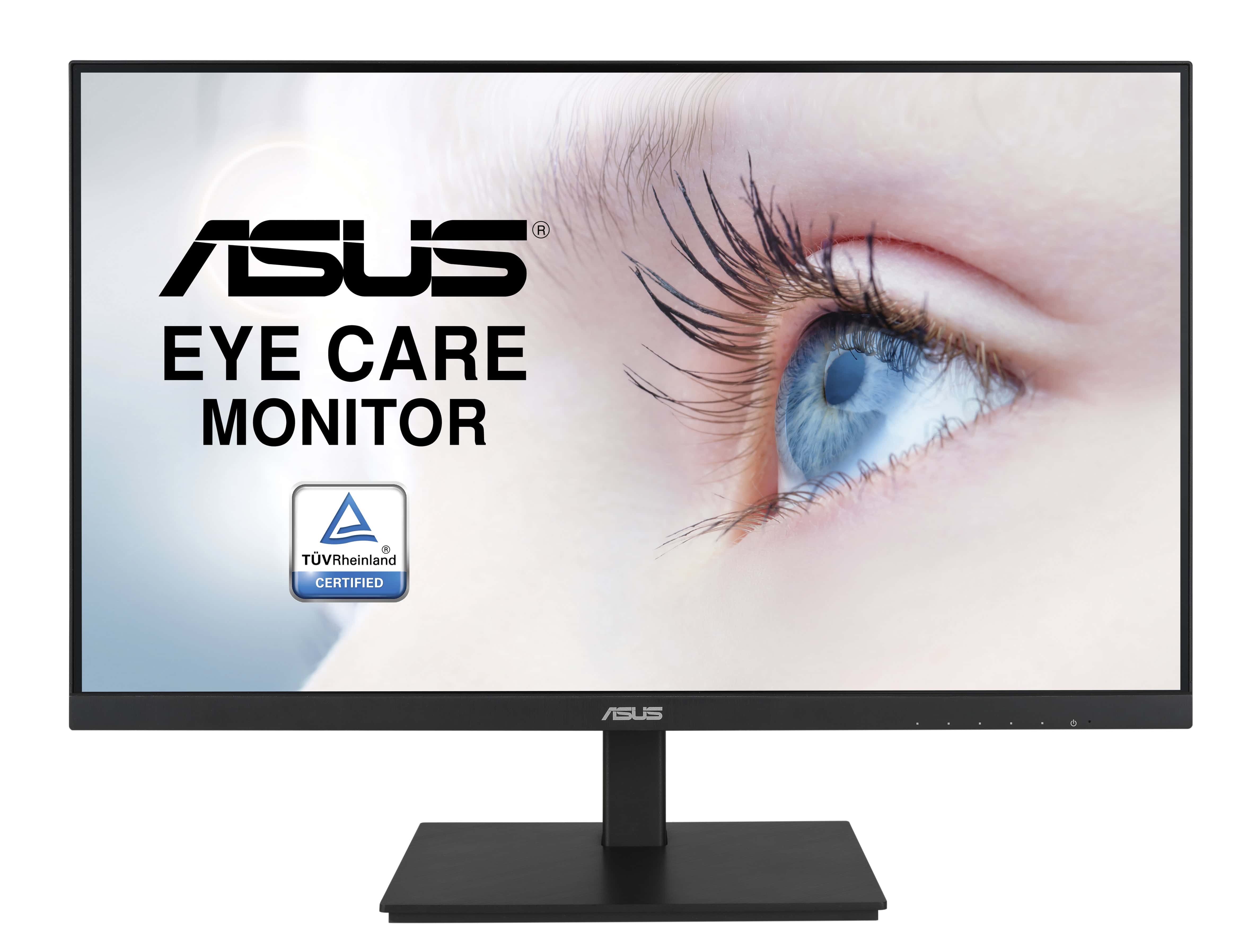 ASUS VA24DQSB computer monitor 60,5 cm (23.8") 1920 x 1080 Pixels Full HD LCD Zwart (VA24DQSB) thumbnail