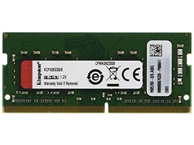 CoreParts MMH9762/8GB Speichermodul 1 x 8 GB DDR4 2666 MHz ECC (KCP426SS8/8) (KCP426SS8/8) thumbnail