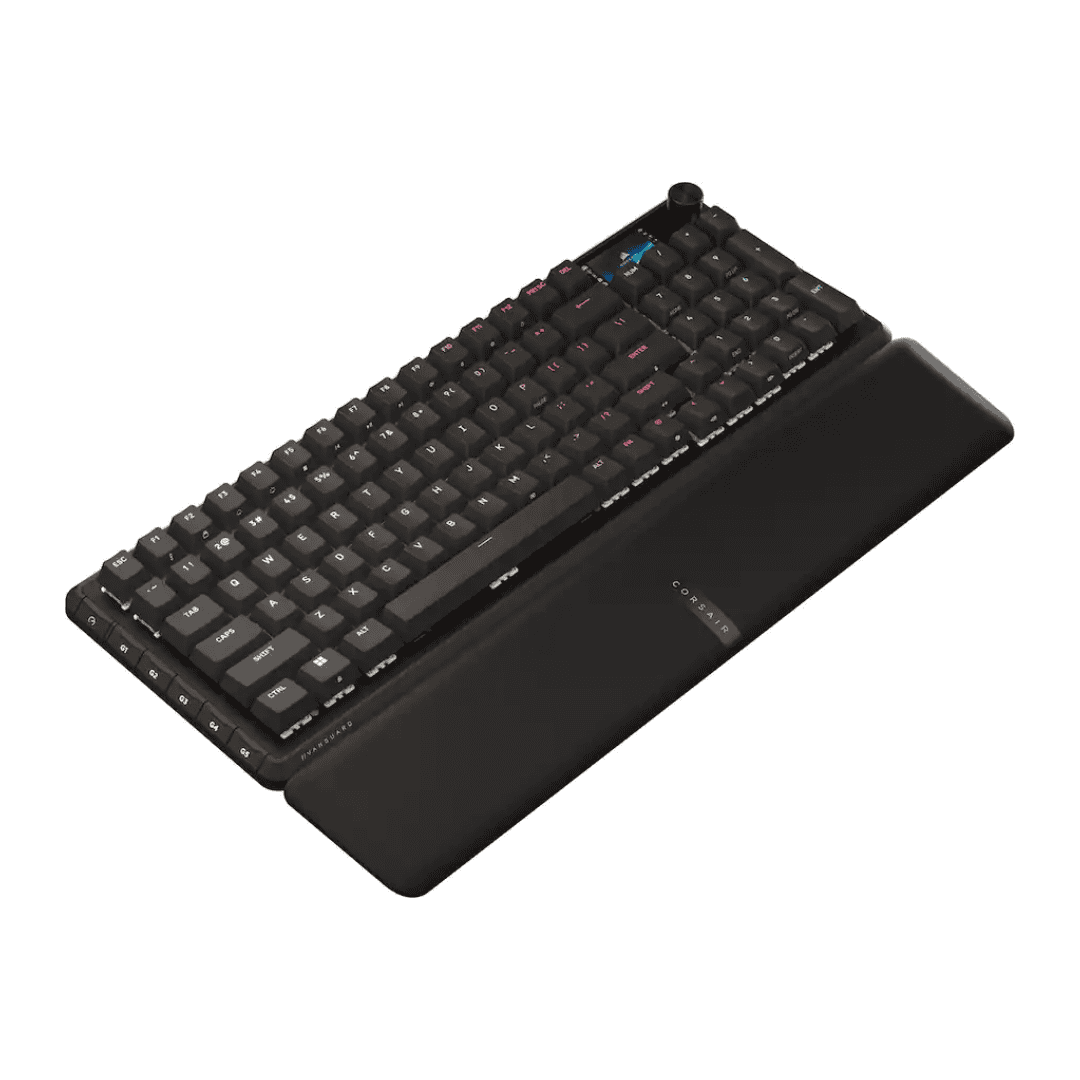 Corsair CH-91E911G-NA keyboard Gaming USB QWERTY US English Black (CH-91E911G-NA) thumbnail