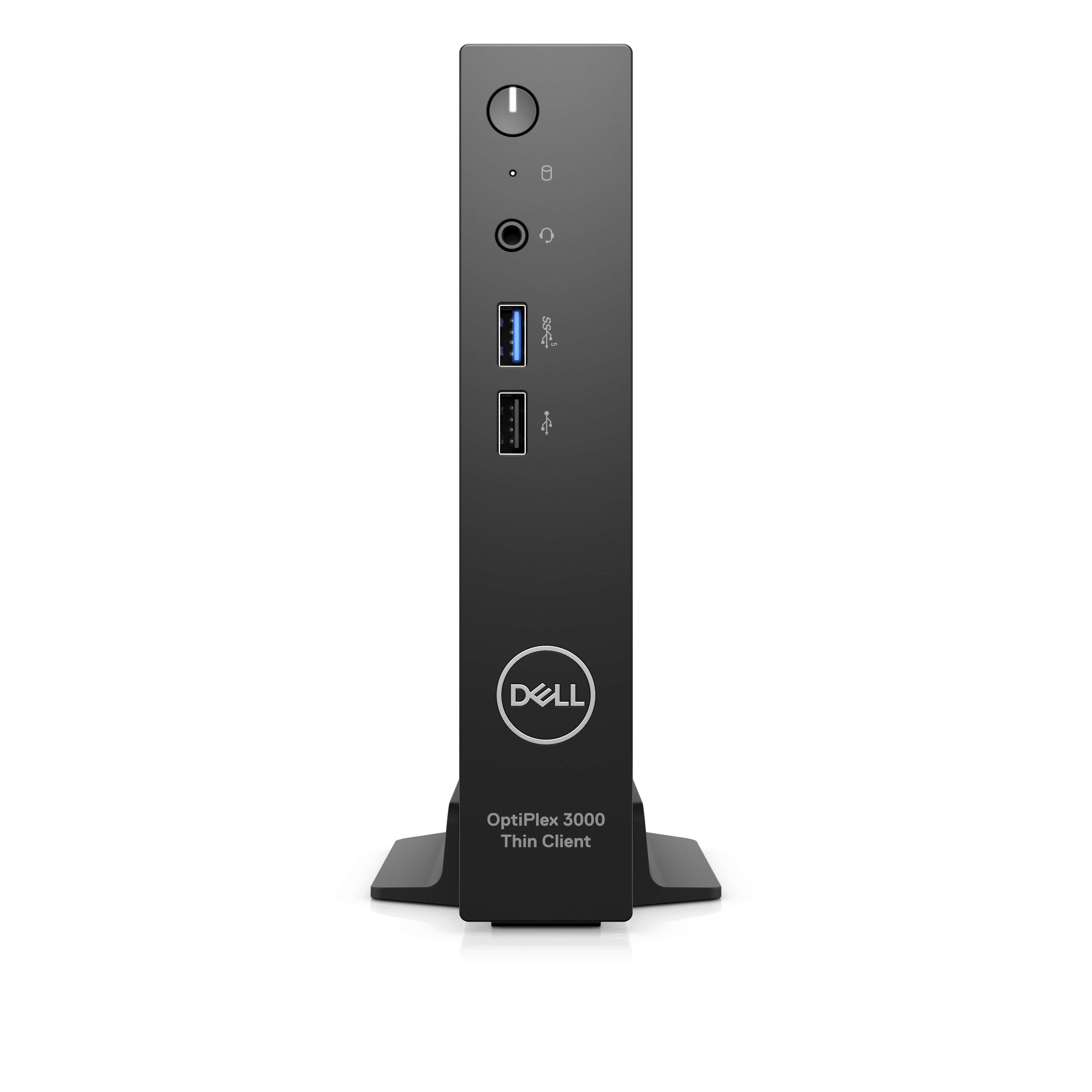 DELL OptiPlex 3000 2 GHz Wyse ThinOS 1,1 kg Zwart N5105 (3N20W) thumbnail