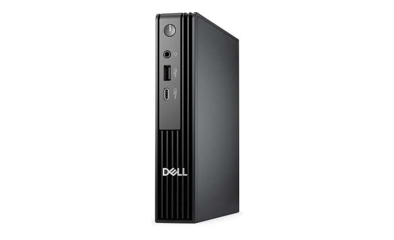 DELL Pro QCT1250 Intel® Core™ i5 i5-14500 8 GB DDR5-SDRAM 512 GB SSD Windows 11 Pro Tower PC Black (BTO007_QCT1250_EMEA) thumbnail