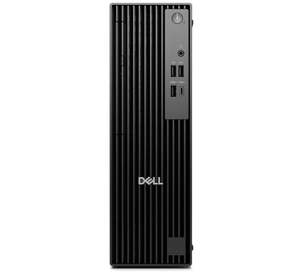 DELL Pro QCS1250 Intel Core Ultra 7 265 16 GB DDR5-SDRAM 512 GB SSD Ubuntu Linux Slim PC PC Black (BTO108_QCS1250_EMEA_UBU) thumbnail