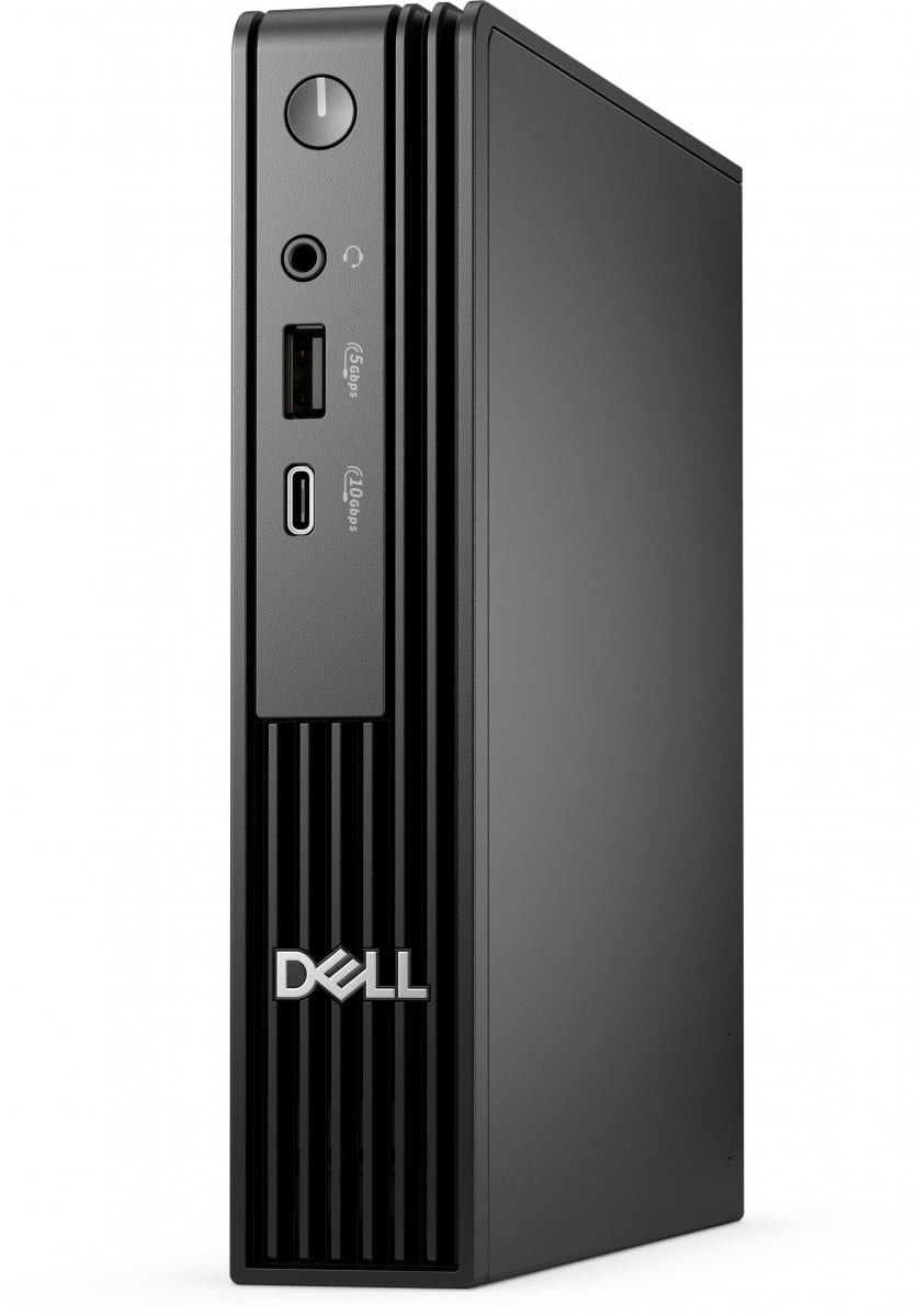 DELL Pro Micro QCM1255 AMD Ryzen 7 Pro 8700GE 16GB 512GB WLAN + BT W11P 3YPS (BTO509_QCM1255_EMEA) thumbnail