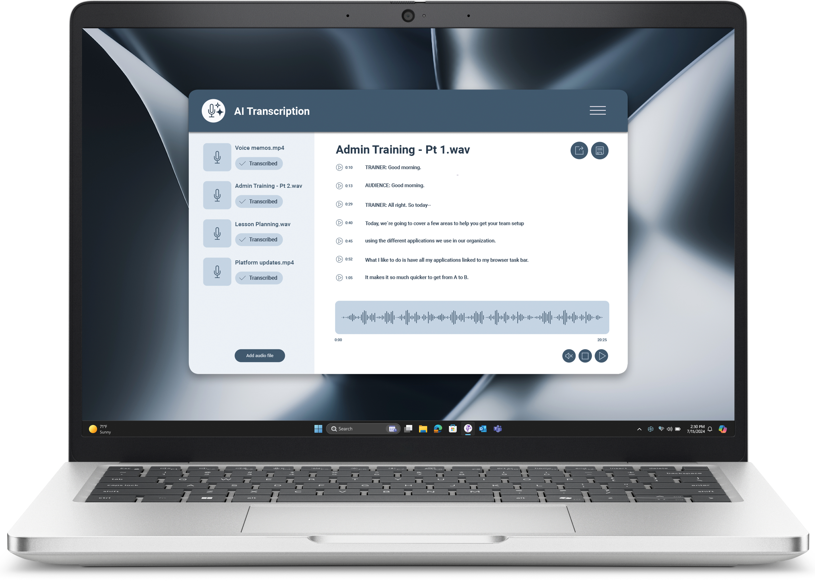 DELL Pro 13 Plus PB13255 AMD Ryzen AI 5 340 Laptop 33,8 cm (13.3") Full HD+ 32 GB LPDDR5x-SDRAM 1 TB SSD Wi-Fi 7 (802.11be) Windows 11 Pro Aluminium (BTO603_PB13255_EMEA) thumbnail
