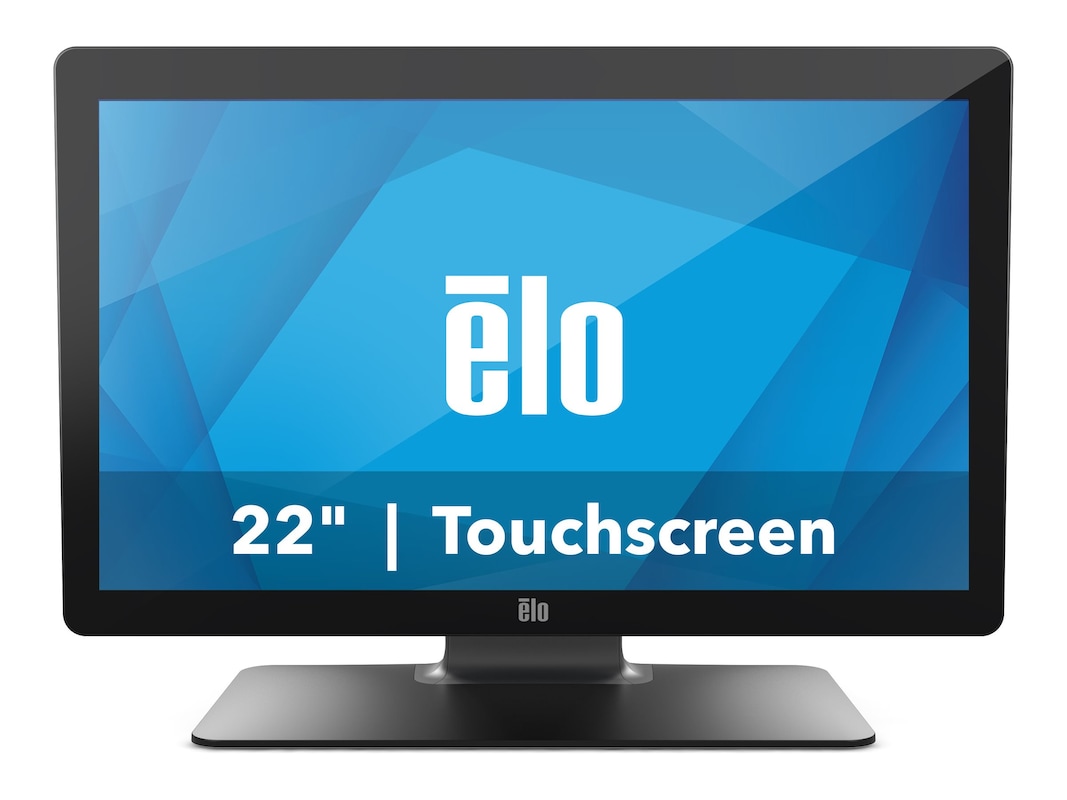 Elo Touch Solutions Elo 2202L, 54,6cm (21.5), Projected Capacitive, Full HD, USB, Kit (USB), schwarz Touchmonitor (16:9), Bildsc (E159758) thumbnail