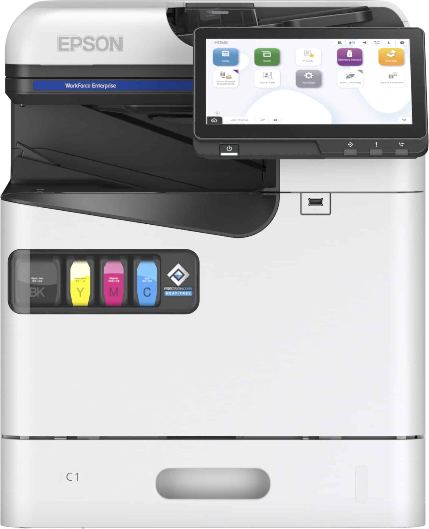 Epson WorkForce Enterprise AM-C400 Inkjet A4 600 x 2400 DPI (C11CJ93401) thumbnail