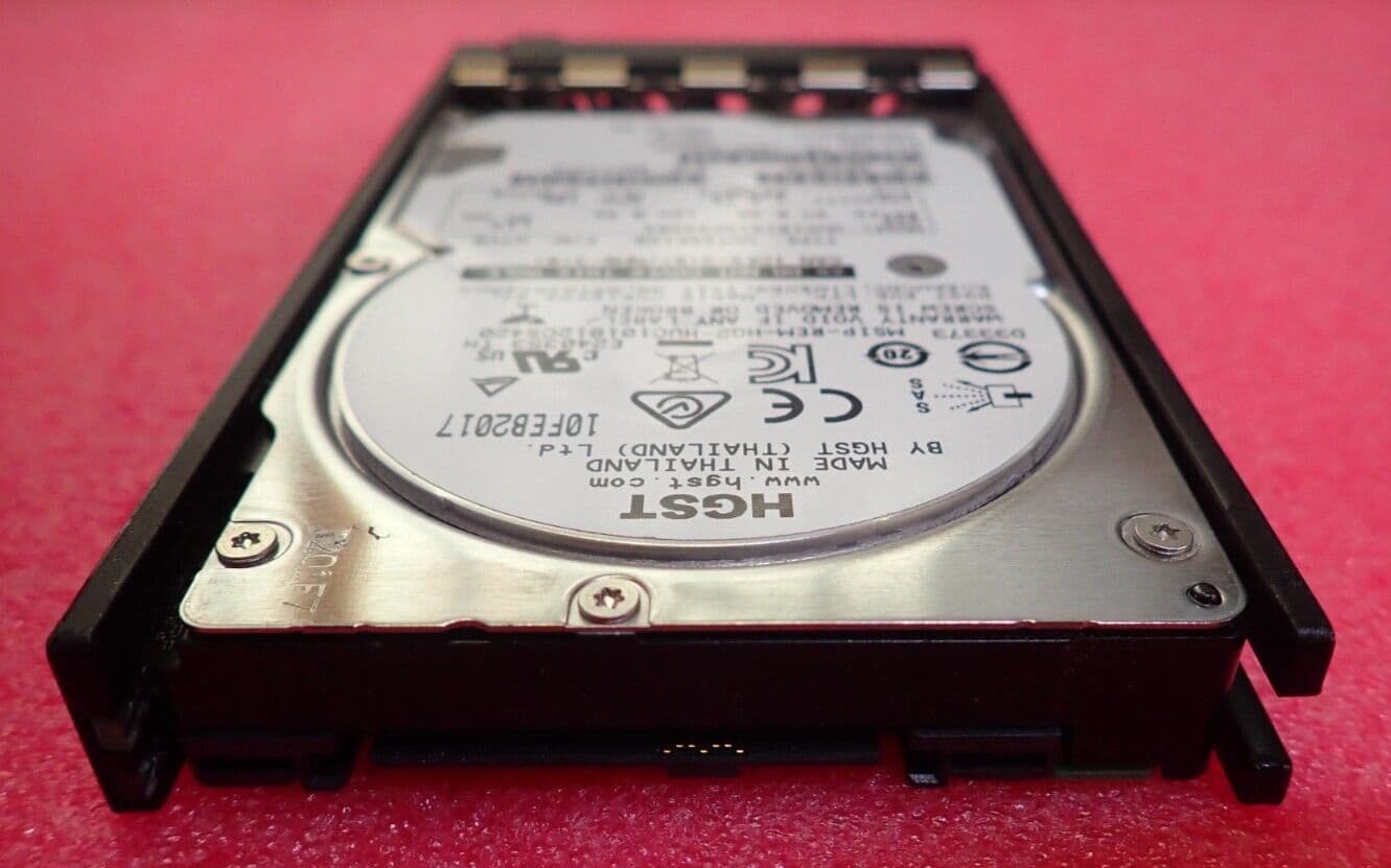 Fujitsu 1.2TB SAS HDD 12G 10K 512e 2.5in (S26361-F5543-E112) thumbnail