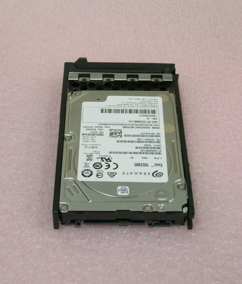 Fujitsu 1.2TB SAS HDD 12G 10K 512e 2.5in (S26361-F5730-E112) thumbnail