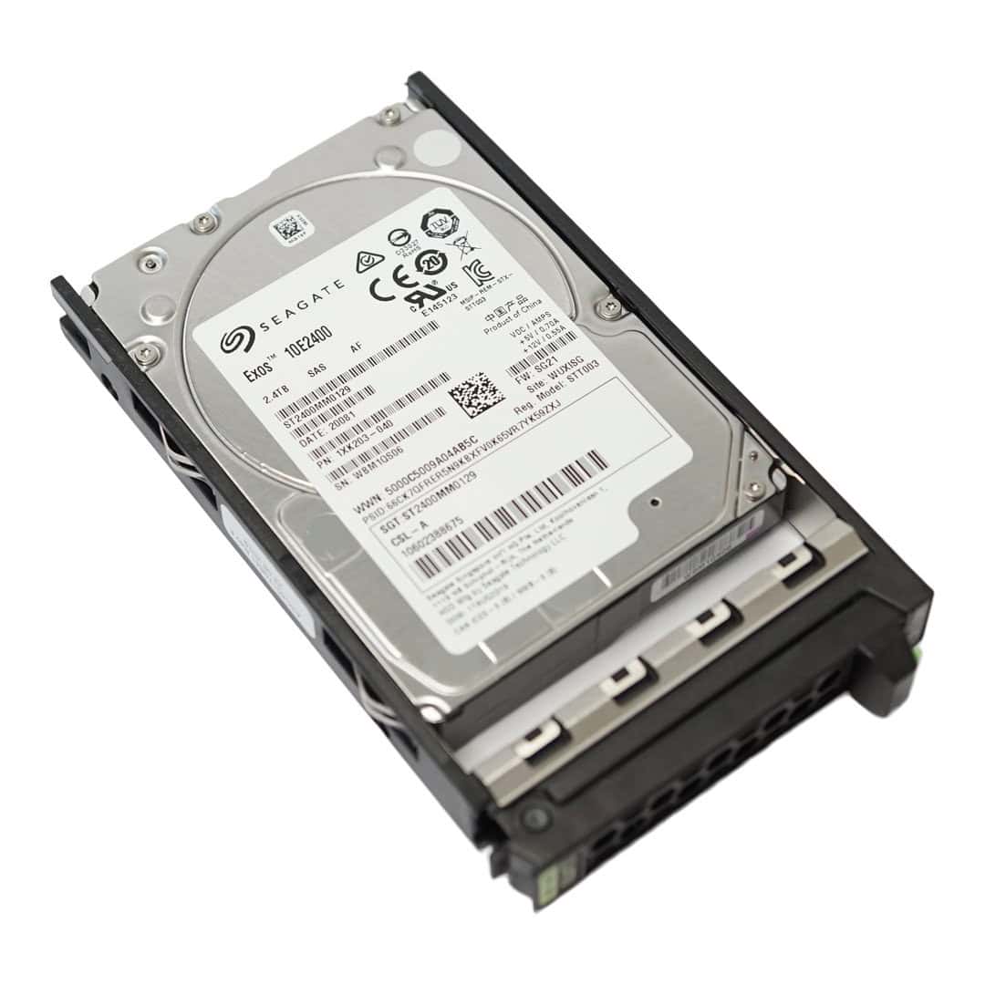 Fujitsu 1.2TB SAS HDD 12G 10K 512e 2.5in (S26461-F5543-E112) thumbnail