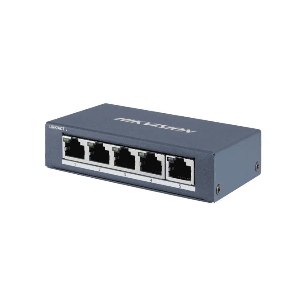 Hikvision DS-3E0505-O 5-Port Gigabit Switch (DS-3E0505-O) thumbnail