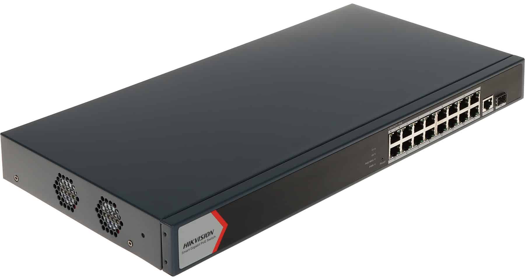 Hikvision DS-3E1518P-EI/M PoE Switch (DS-3E1518P-EI/M) thumbnail