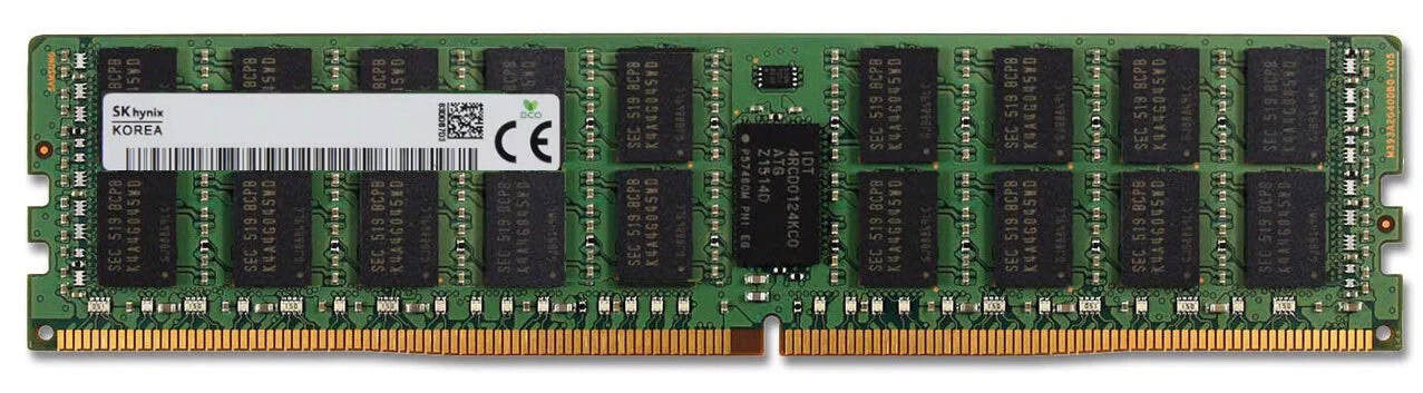 HYNIX 128GB (1*128GB) 2S2RX4 PC4-25600AA-R DDR4-3200MHZ RDIMM (HMABAGR7A2R4N-XS) thumbnail