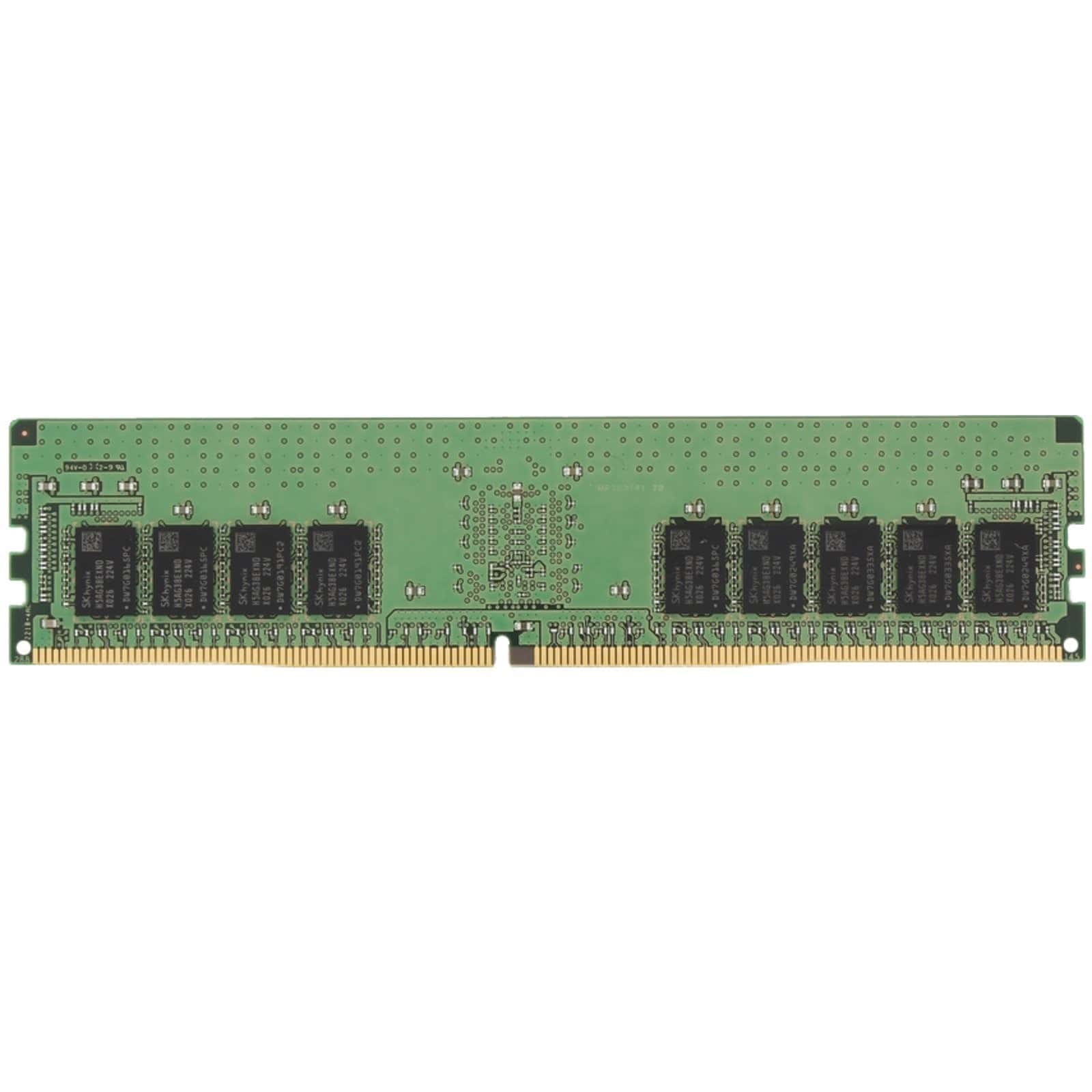 Hynix HMAG78EXNRA086N Memory Module - 16 GB - DDR4 - 3200 MHz - 1.2 Volts - CL22 - 288-pin - ECC - RDIMM (HMAG78EXNRA086N) thumbnail