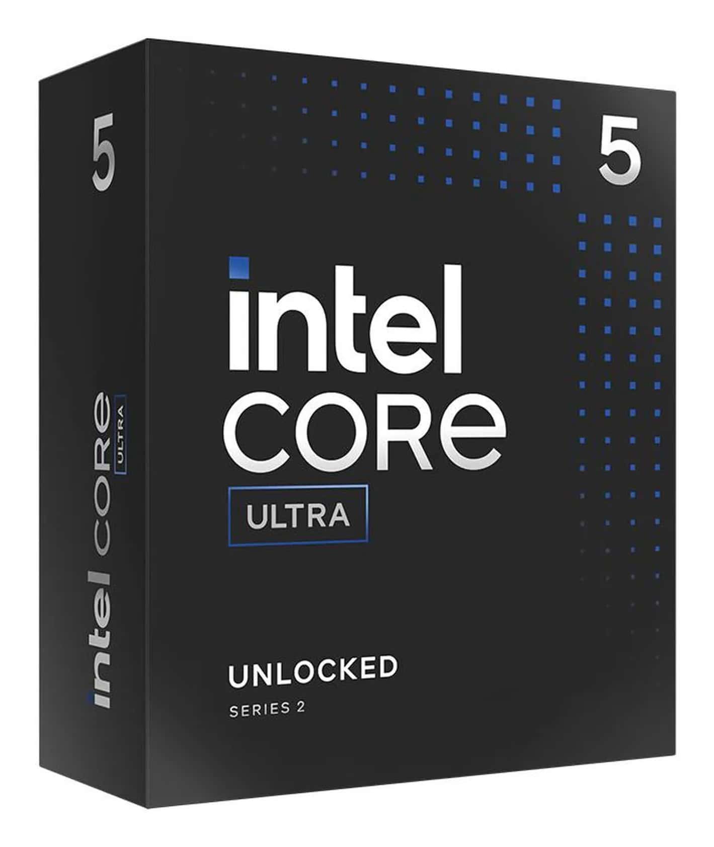 INTEL Core Ultra 5 225 3.3GHz Box CPU (BX80768225     S RVF7) thumbnail