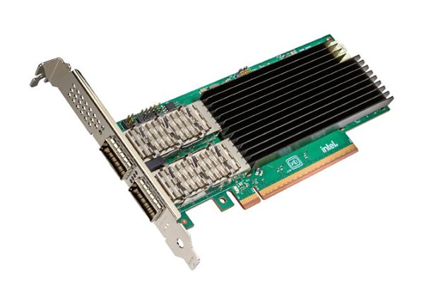 Intel NIC/PCiE up to 200Gb 2 x QSFP28 Bulk (E835CQDA2M) thumbnail