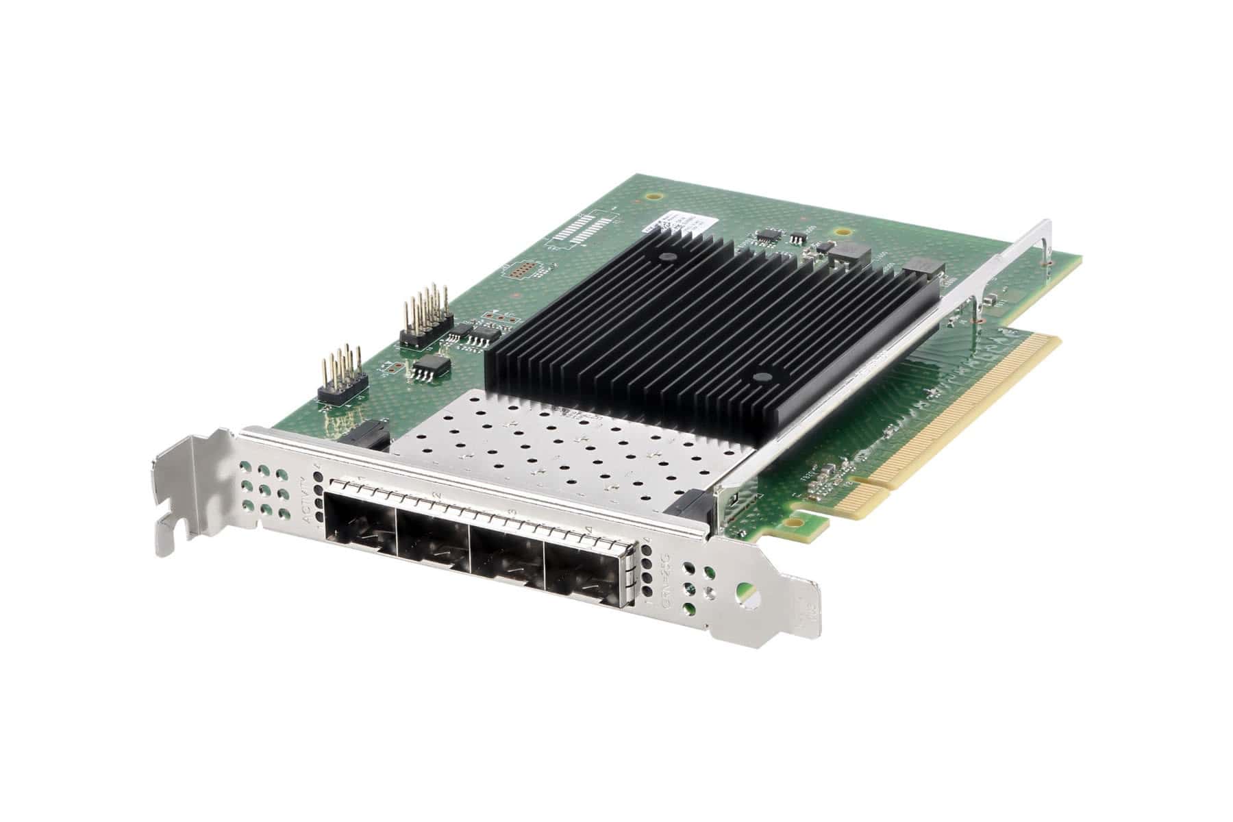 Intel NIC/PCiE up to 25Gb 4 x SFP28 Retail (E835XXVDA4) thumbnail