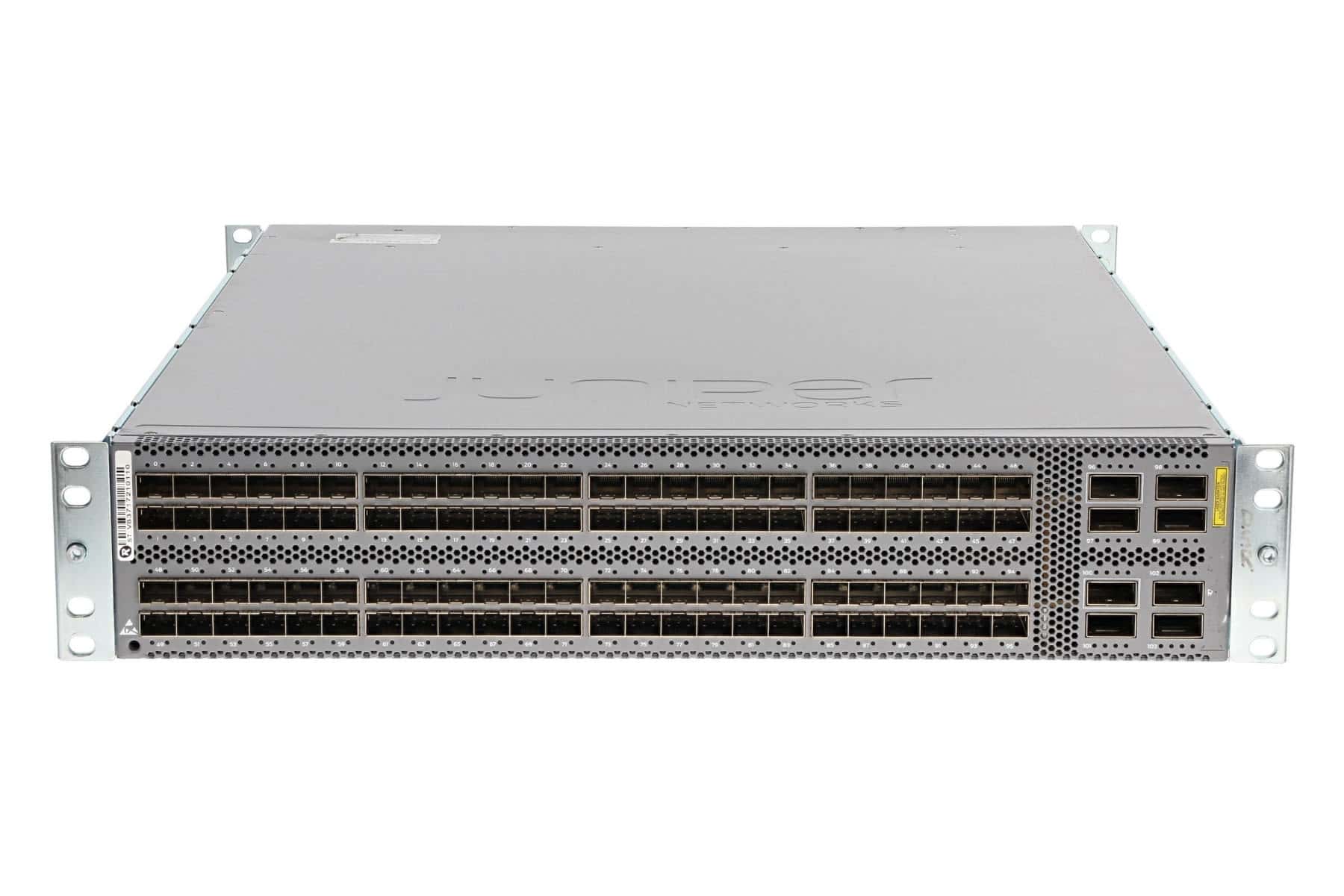 Juniper QFX Series QFX5100-96S - Switch - L3 - managed - 96 x 1 Gigabit SFP/ 10 Gigabit (QFX5100-96S-AFO) thumbnail