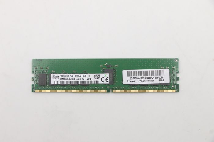 Lenovo 16GB DDR4 RDIMM memory module (5M31E39633) (5M31E39633) thumbnail