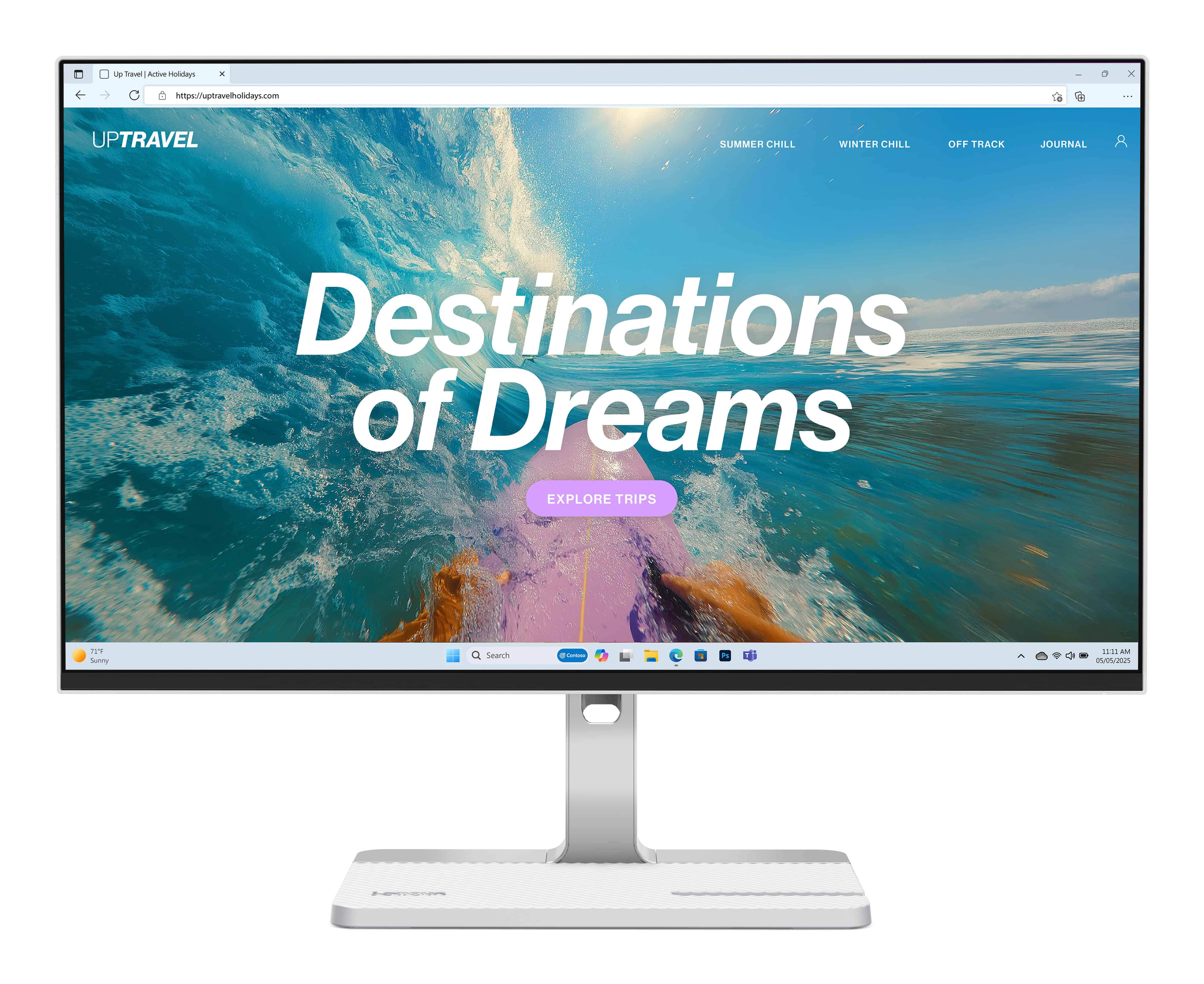 Lenovo L24D-4C Monitor (67DCUAT6EU) thumbnail