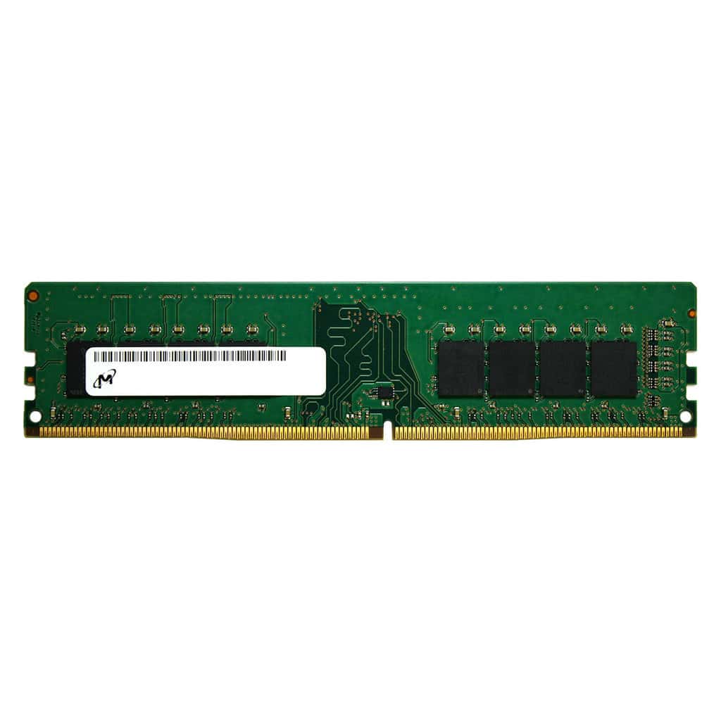 Micron 8GB RAM (1x 8gb) DDR4 2666mhz 288-pin Dimm (MTA8ATF1G64AZ-2G6E1) thumbnail