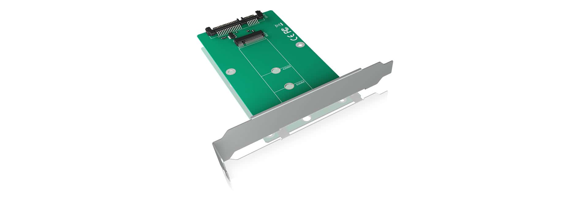 ICY BOX IB-CVB516 interfacekaart/-adapter Intern SATA (60106) thumbnail