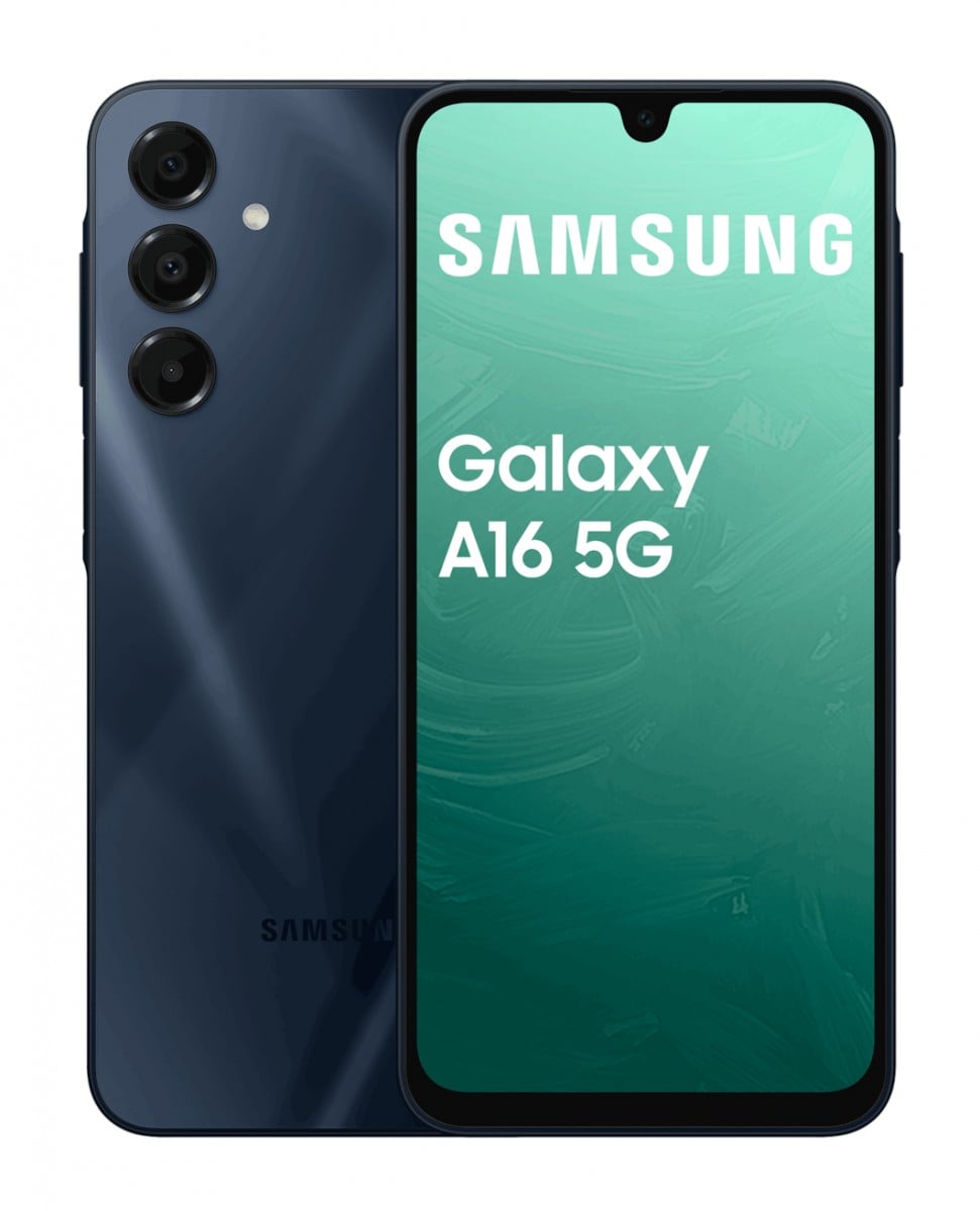 Samsung Galaxy A16 5G 4GB/128GB - Smartphone - Dark Blue (Open Box) (SM-A166BZKDEUB-OB) thumbnail