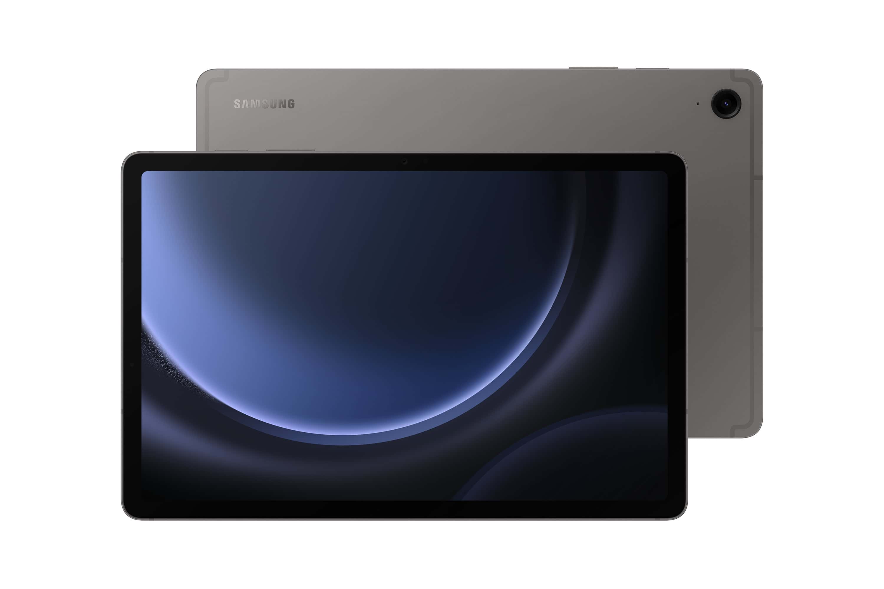 Samsung Galaxy Tab S9 FE Enterprise Edition 5G Samsung Exynos LTE 128 GB 27,7 cm (10.9") 6 GB Wi-Fi 6 (802.11ax) Android 13 Grijs (SM-X516BZAAEEB) thumbnail