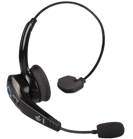 Zebra HS3100 Headset Draadloos Hoofdband Kantoor/callcenter Bluetooth Zwart (HS3100-BTN-L) thumbnail